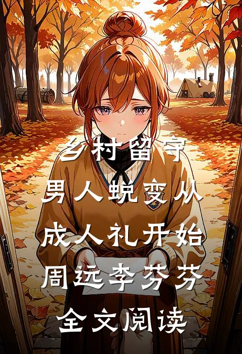 乡村留守：男人蜕变从成人礼开始周远李芬芬全文阅读