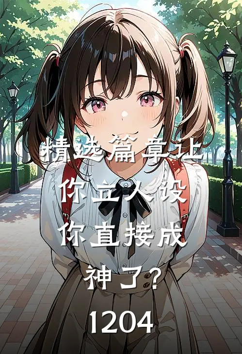 精选篇章让你立人设,你直接成神了?(1-204)