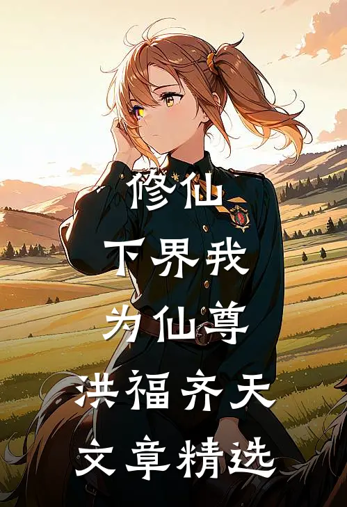 修仙下界我为仙尊,洪福齐天文章精选在线阅读