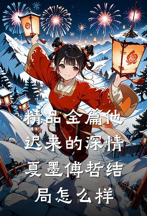 精品全篇他迟来的深情夏墨傅哲结局怎么样