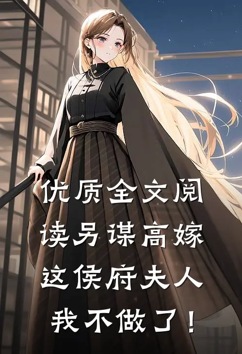 优质全文阅读另谋高嫁：这侯府夫人我不做了！