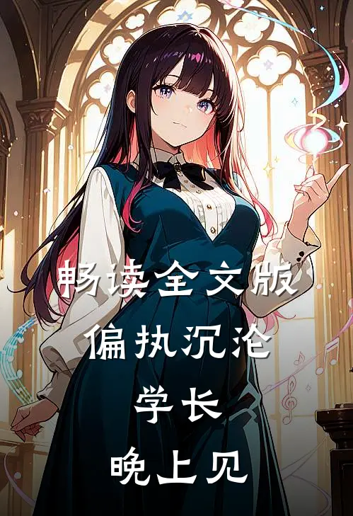 畅读全文版偏执沉沦：学长，晚上见