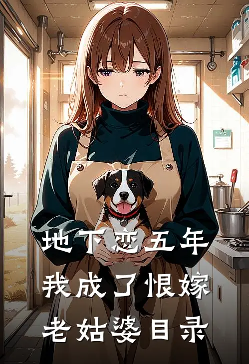 地下恋五年，我成了恨嫁老姑婆目录