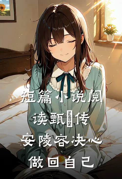 短篇小说阅读甄嬛传：安陵容决心做回自己
