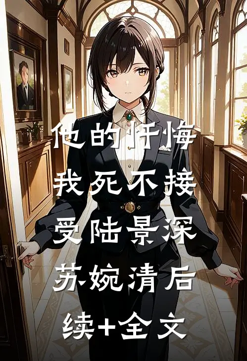 他的忏悔，我死不接受陆景深苏婉清后续+全文