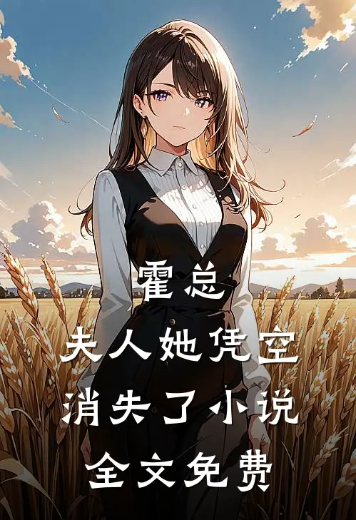 霍总,夫人她凭空消失了全文免费观看