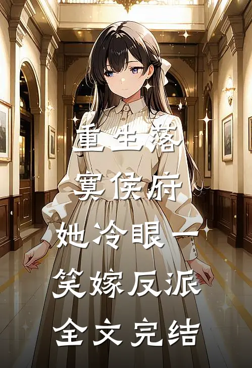 重生落寞侯府，她冷眼一笑嫁反派全文完结
