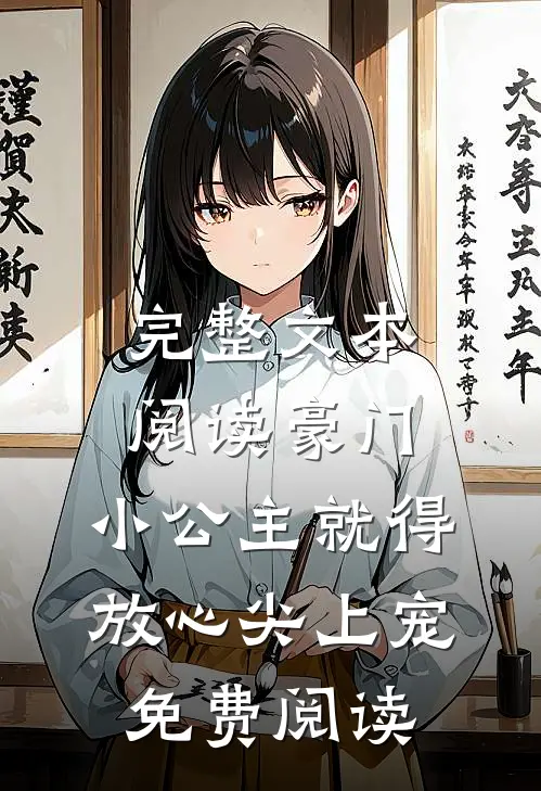 完整文本阅读豪门:小公主就得放心尖上宠免费阅读