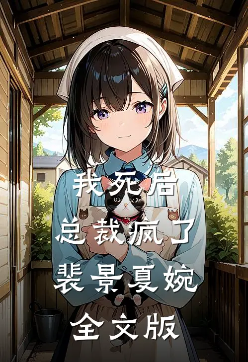 我死后,总裁疯了裴景夏婉全文版