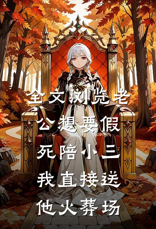 全文浏览老公想要假死陪小三，我直接送他火葬场