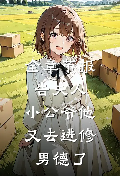 全章节报告夫人，小公爷他又去进修男德了