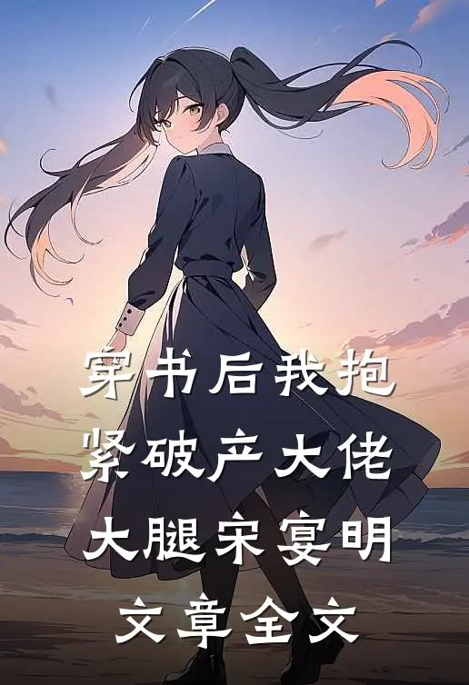 穿书后我抱紧破产大佬大腿宋宴明文章全文