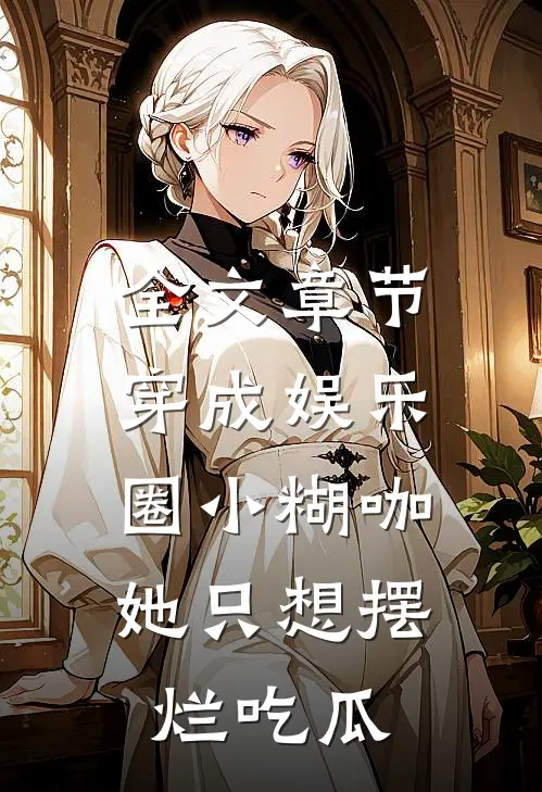 全文章节穿成娱乐圈小糊咖，她只想摆烂吃瓜