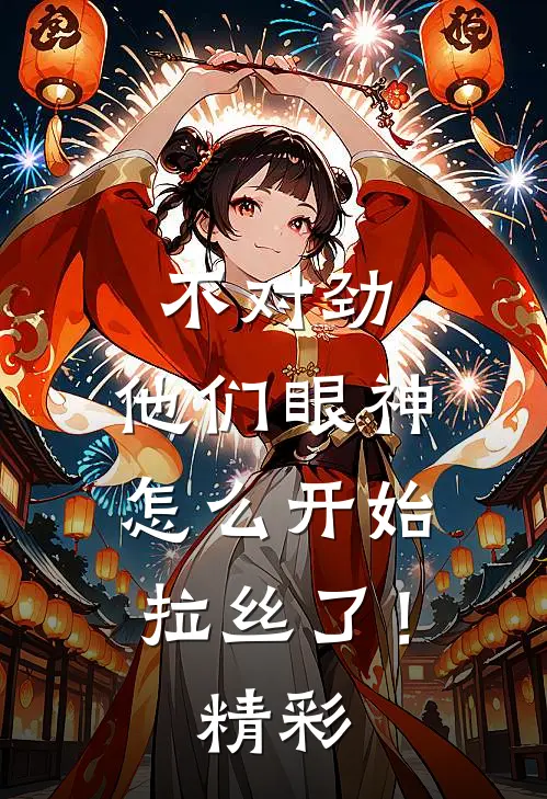 不对劲，他们眼神怎么开始拉丝了！精彩
