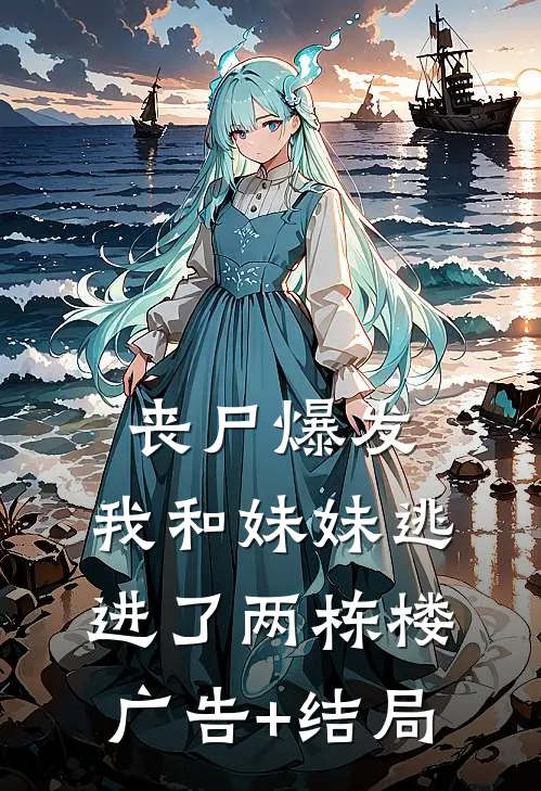 丧尸爆发，我和妹妹逃进了两栋楼广告+结局