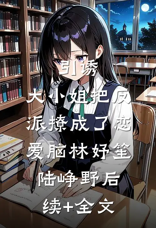 引诱：大小姐把反派撩成了恋爱脑林妤笙陆峥野后续+全文