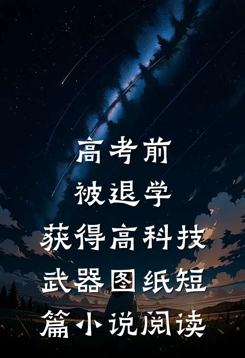 高考前被退学，获得高科技武器图纸短篇小说阅读