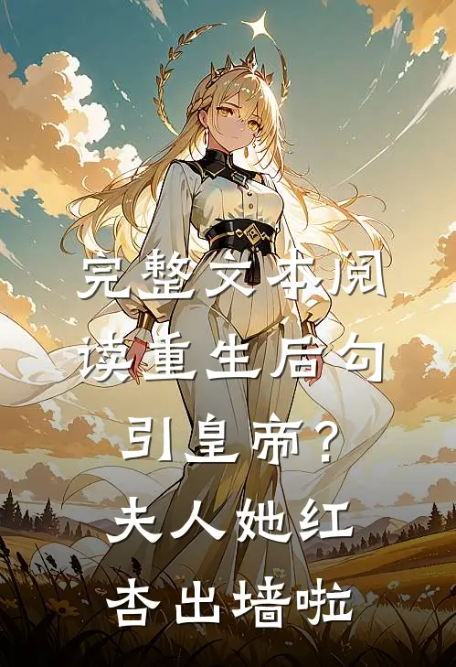 完整文本阅读重生后勾引皇帝？夫人她红杏出墙啦