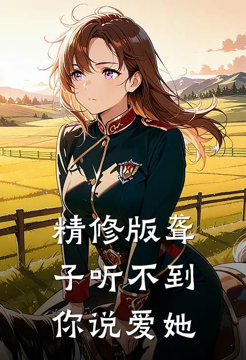 精修版聋子听不到你说爱她