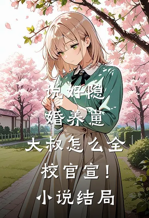 说好隐婚养崽，大叔怎么全校官宣！小说结局