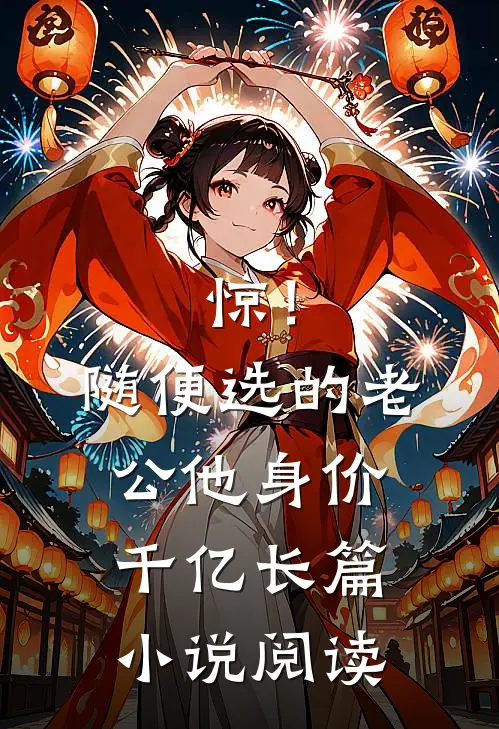 惊！随便选的老公他身价千亿长篇小说阅读