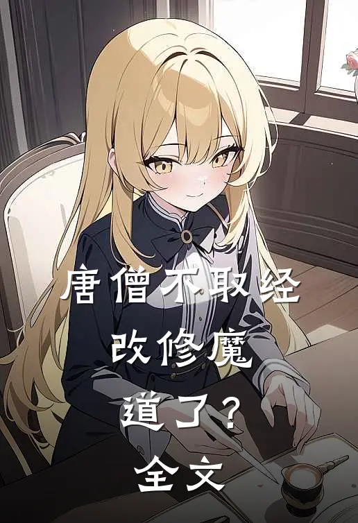 唐僧不取经,改修魔道了?全文免费阅读
