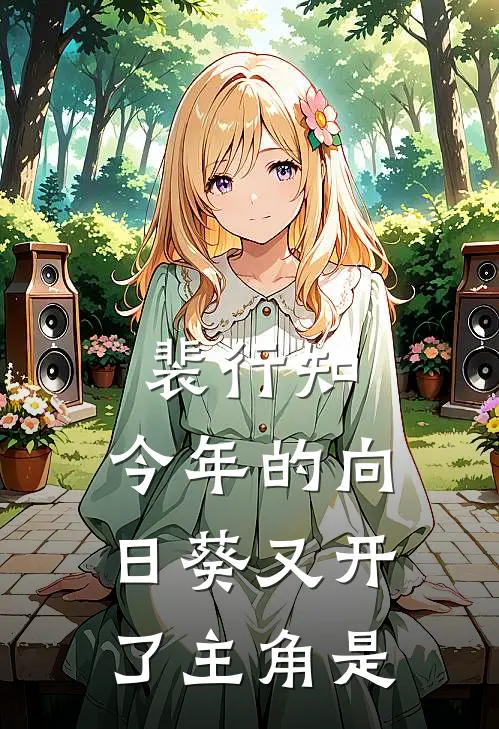 裴行知，今年的向日葵又开了主角是