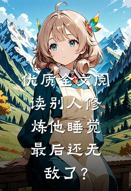 优质全文阅读别人修炼他睡觉，最后还无敌了？