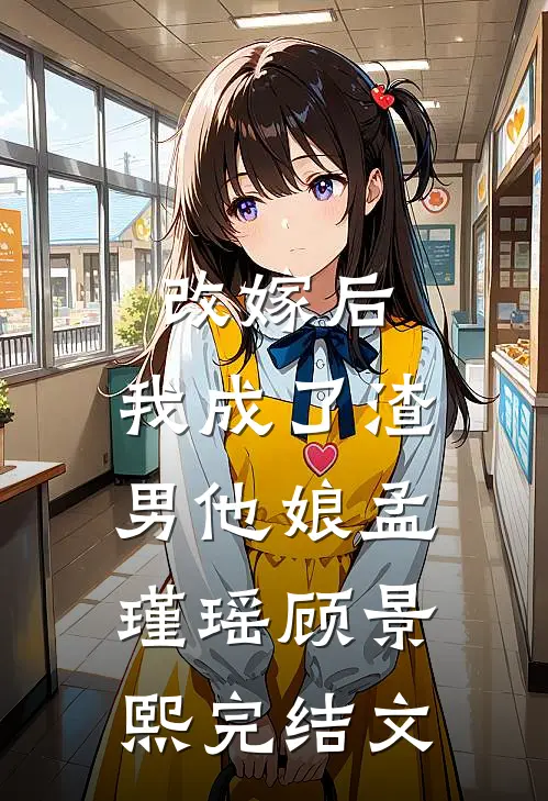 改嫁后，我成了渣男他娘孟瑾瑶顾景熙完结文