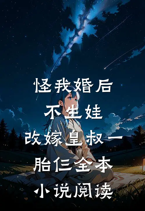 怪我婚后不生娃，改嫁皇叔一胎仨全本小说阅读