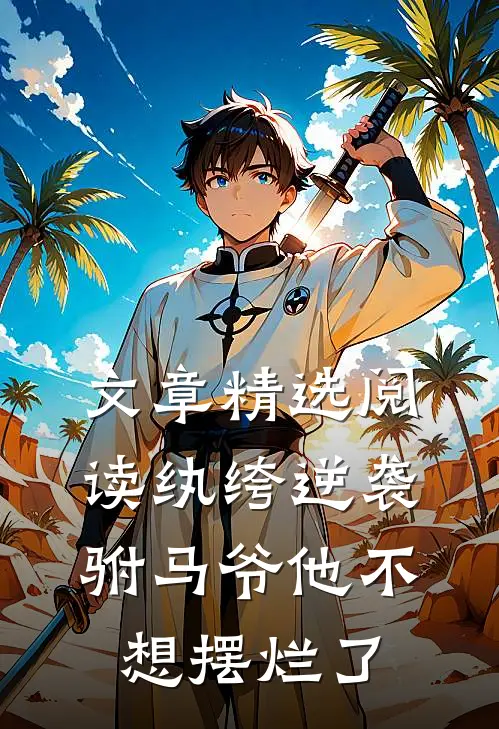 文章精选阅读纨绔逆袭：驸马爷他不想摆烂了