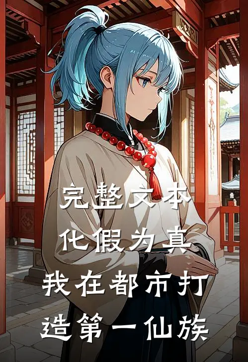 完整文本化假为真，我在都市打造第一仙族