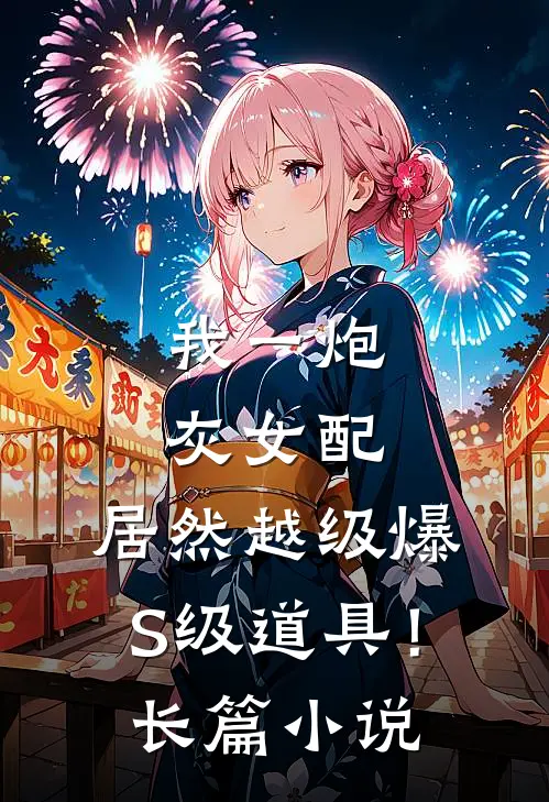 我一炮灰女配，居然越级爆S级道具！长篇小说