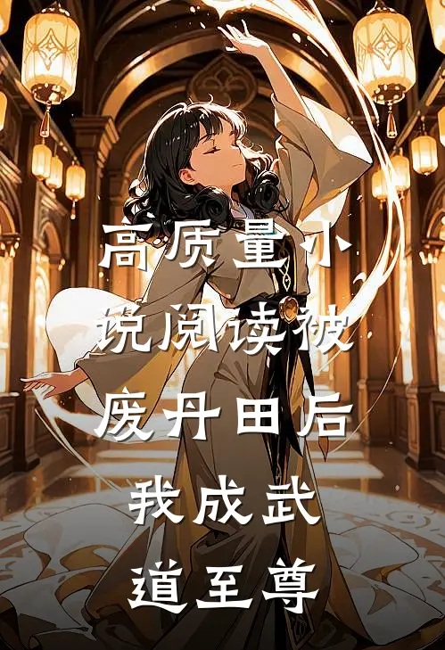 高质量小说阅读被废丹田后，我成武道至尊