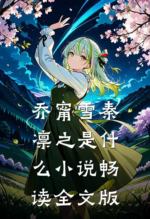 乔甯雪秦凛之是什么小说畅读全文版