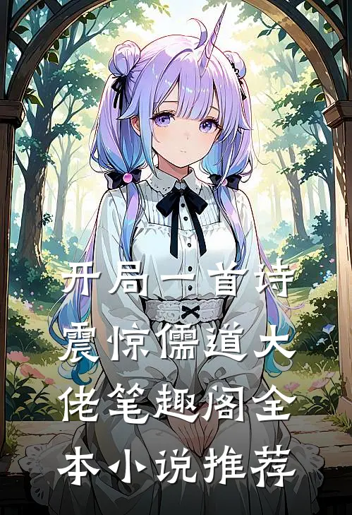 开局一首诗震惊儒道大佬笔趣阁全本小说推荐