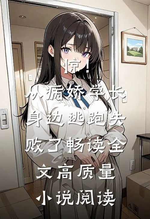惊！从病娇学长身边逃跑失败了畅读全文高质量小说阅读