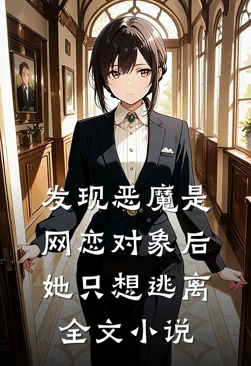 发现恶魔是网恋对象后，她只想逃离全文小说