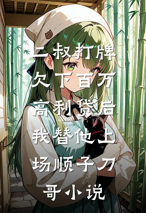 二叔打牌欠下百万高利贷后，我替他上场顺子刀哥小说