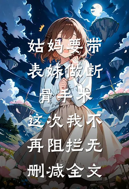 姑妈要带表妹做断骨手术，这次我不再阻拦无删减全文