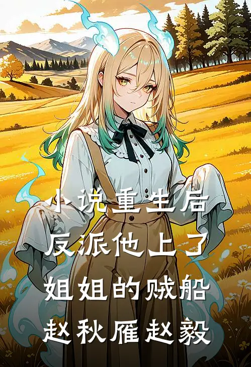 小说重生后，反派他上了姐姐的贼船(赵秋雁赵毅)
