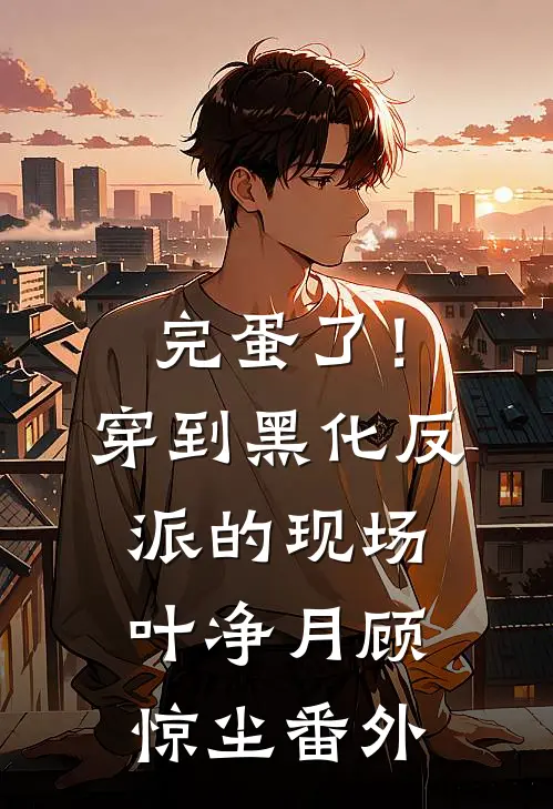完蛋了！穿到黑化反派的现场叶净月顾惊尘番外