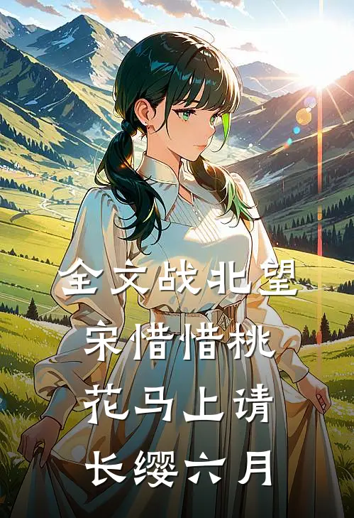 全文战北望宋惜惜桃花马上请长缨六月