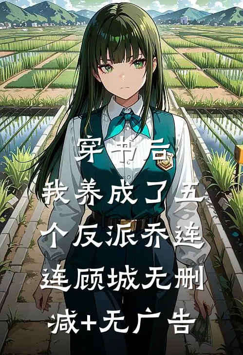 穿书后，我养成了五个反派乔连连顾城无删减+无广告