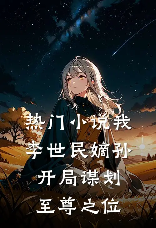 热门小说我，李世民嫡孙，开局谋划至尊之位