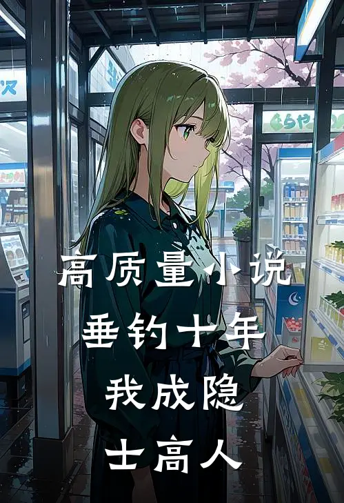 高质量小说垂钓十年，我成隐士高人