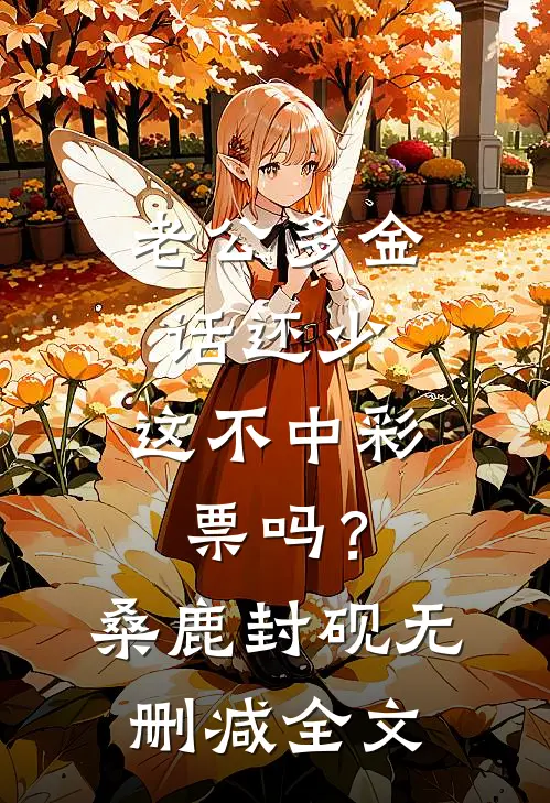 老公多金话还少，这不中彩票吗？桑鹿封砚无删减全文