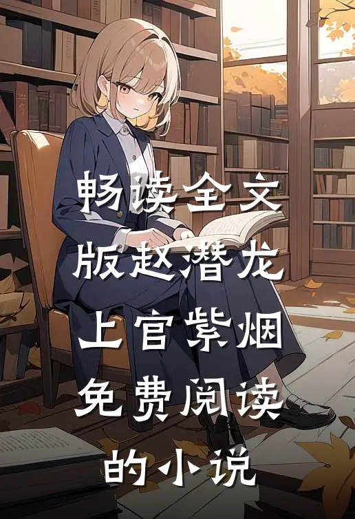 畅读全文版赵潜龙上官紫烟免费阅读的小说