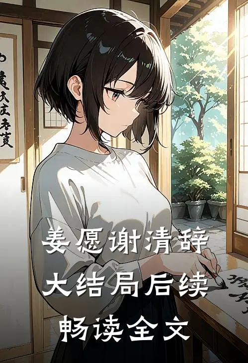 姜愿谢清辞大结局后续畅读全文
