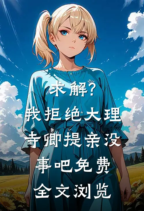 求解?我拒绝大理寺卿提亲没事吧免费全文浏览